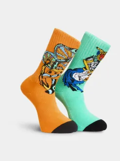 Volcom Socks Fa Bob Mollema 4Pk