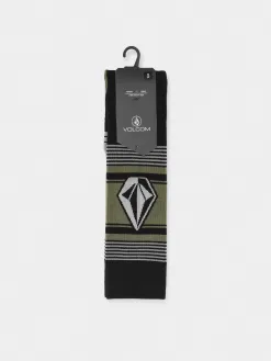 Volcom Socks Stone Lines Otc Wmn
