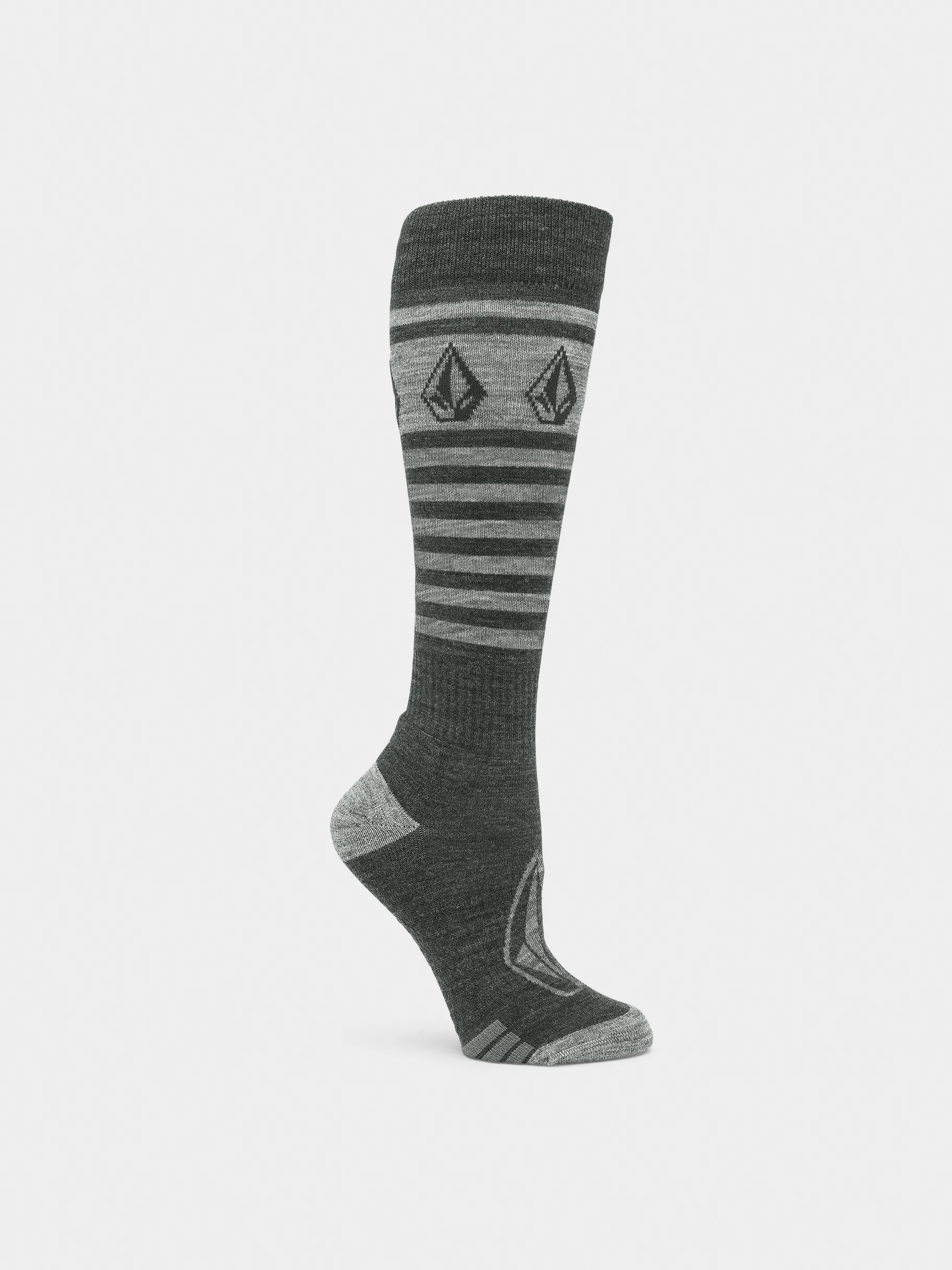 Volcom Socks Striker Wool Blend Otc Wmn