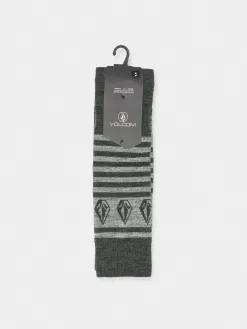 Volcom Socks Striker Wool Blend Otc Wmn
