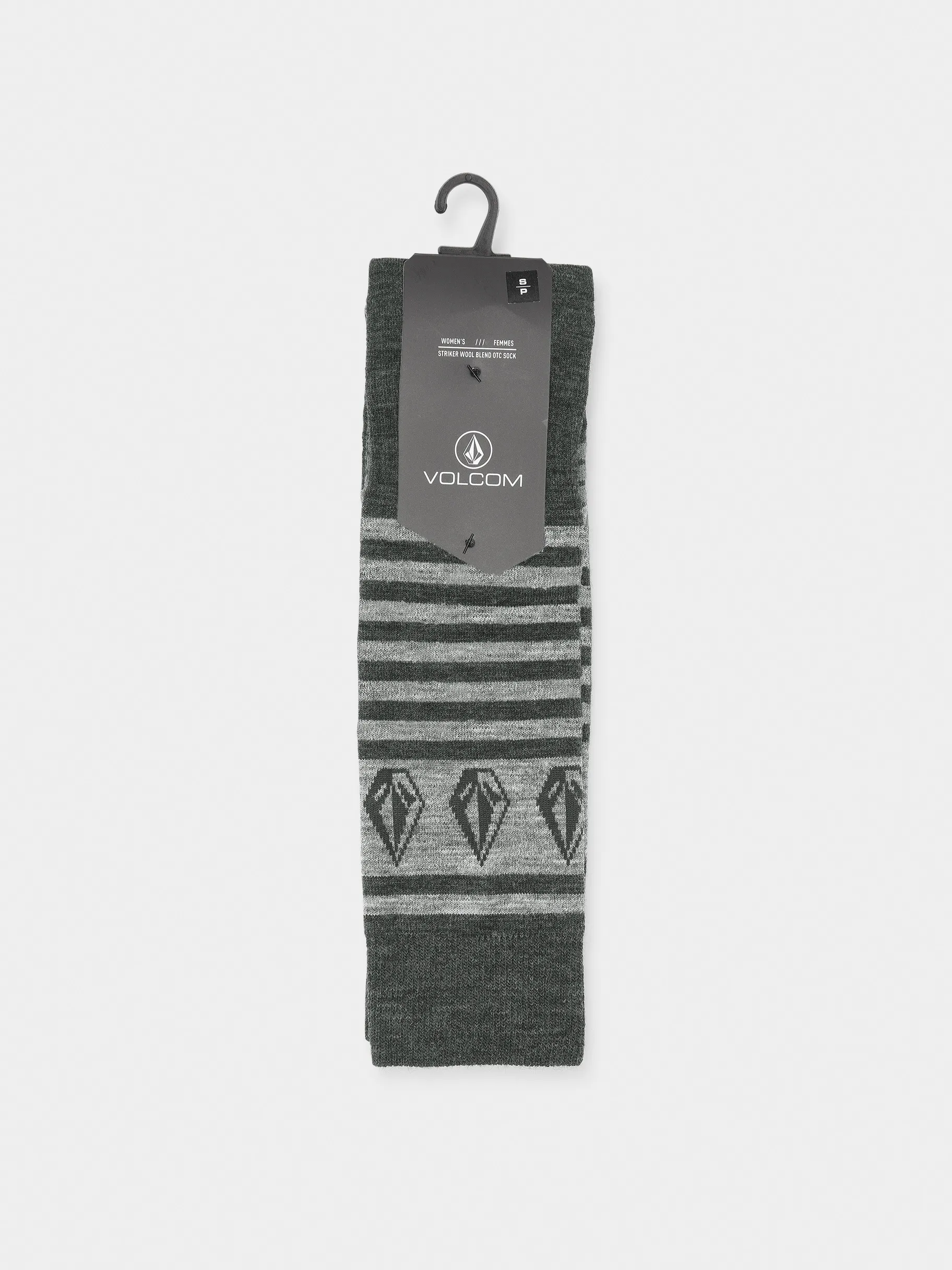 Volcom Socks Striker Wool Blend Otc Wmn