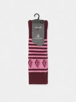 Volcom Socks Striker Wool Blend Otc Wmn