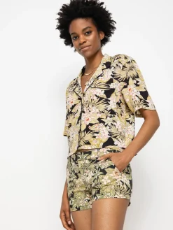 Volcom Static Bloom Top Shirt Wmn