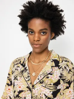 Volcom Static Bloom Top Shirt Wmn