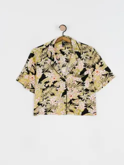 Volcom Static Bloom Top Shirt Wmn