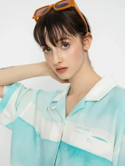Volcom Stay Stripes Shirt Wmn