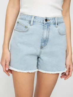 Volcom Stn Step Hirise Shorts Wmn