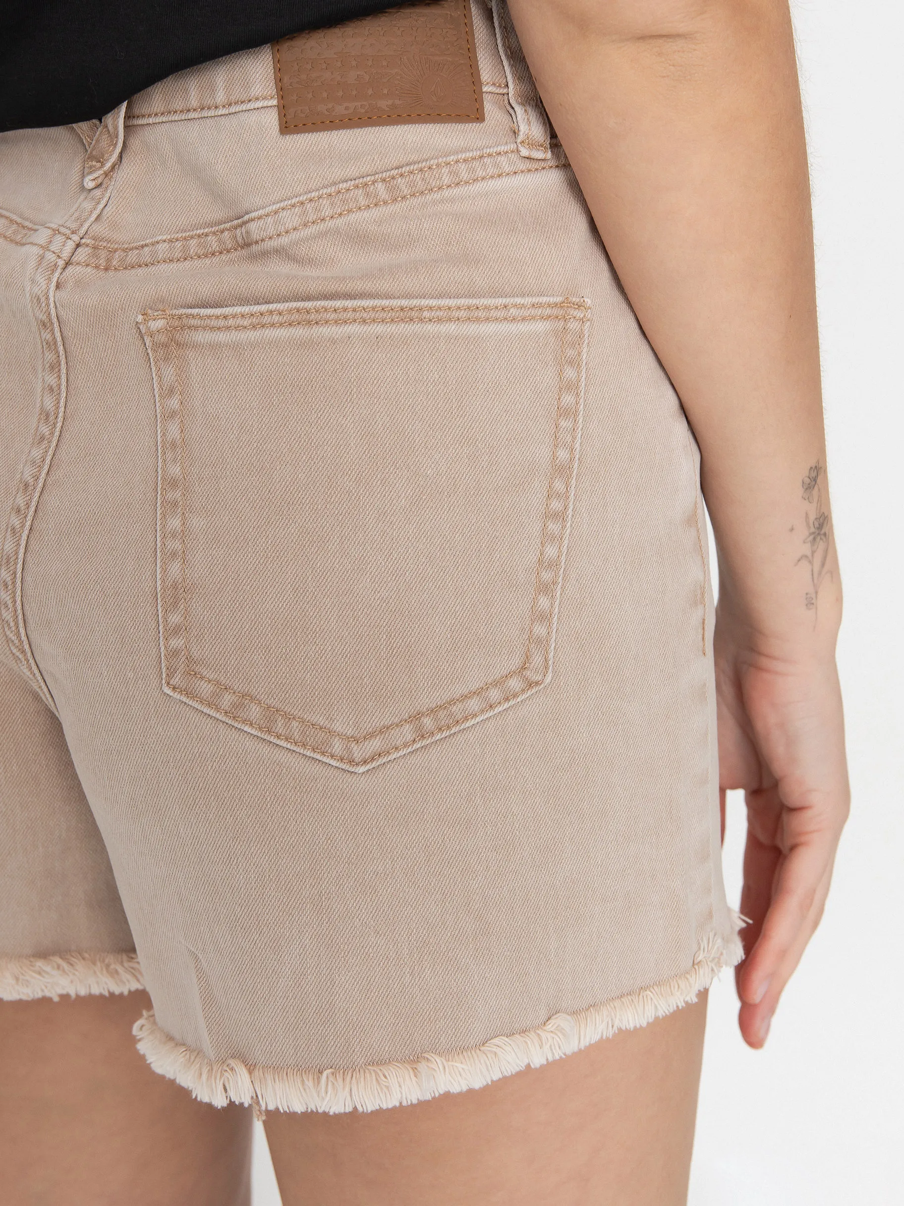 Volcom Stn Step Hirise Wmn Shorts
