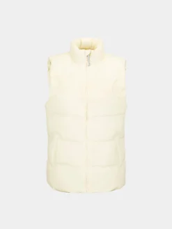 Volcom Stone Castine Puff Vest Vest Wmn