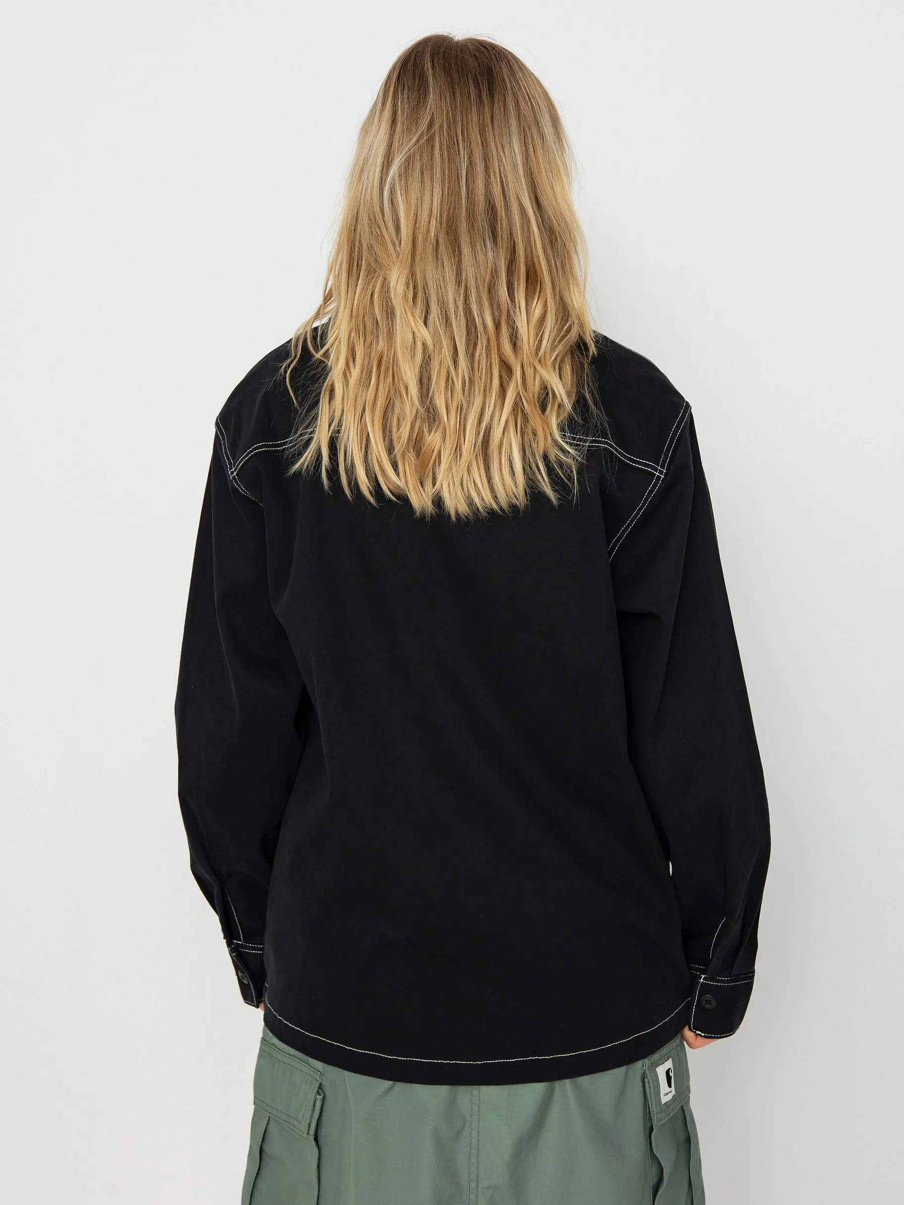 Volcom Stone Kraft Shirt Ls Wmn Longsleeve