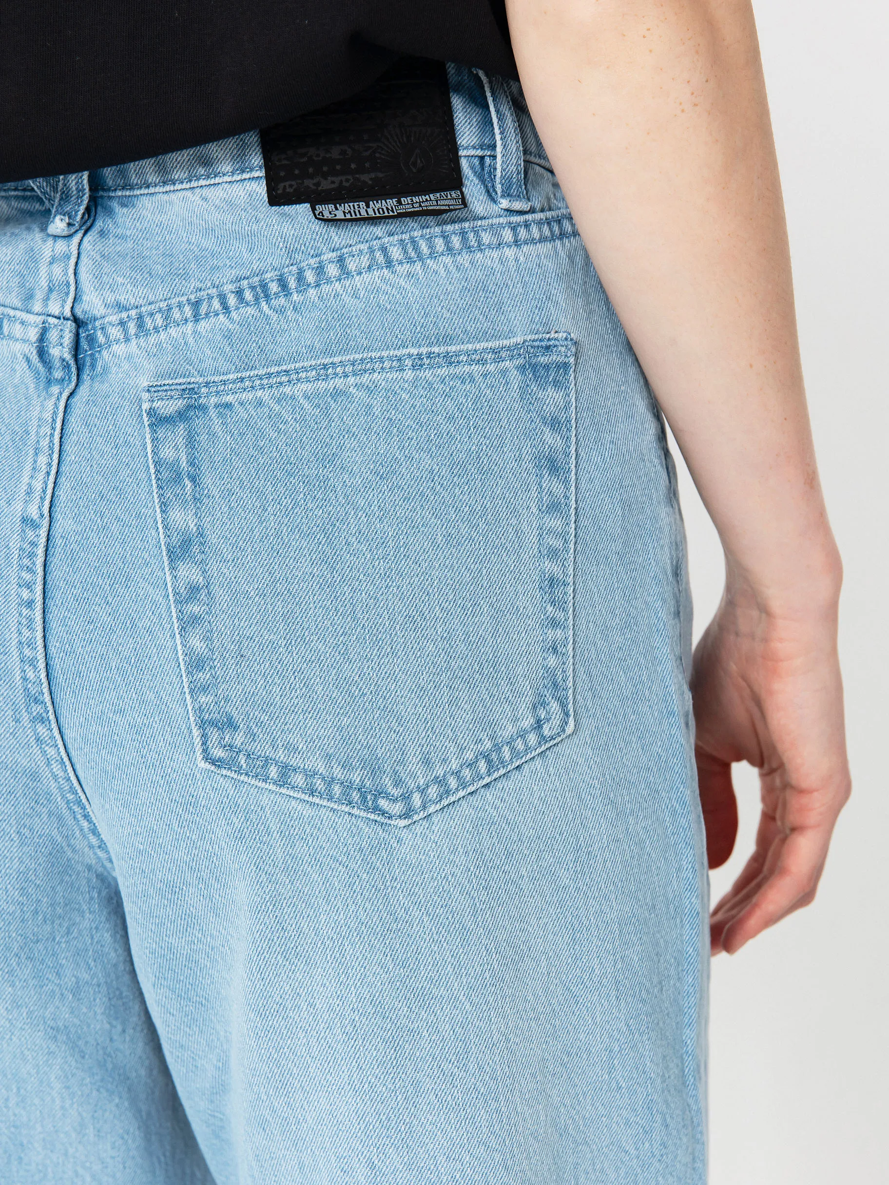 Volcom Stoned Bf Hirise Wmn Pants