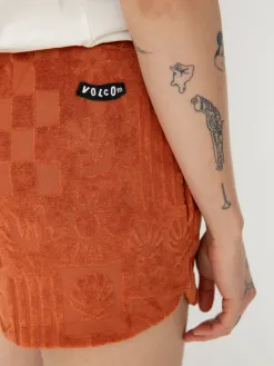 Volcom Sunny Wild Terry Cloth Wmn Shorts