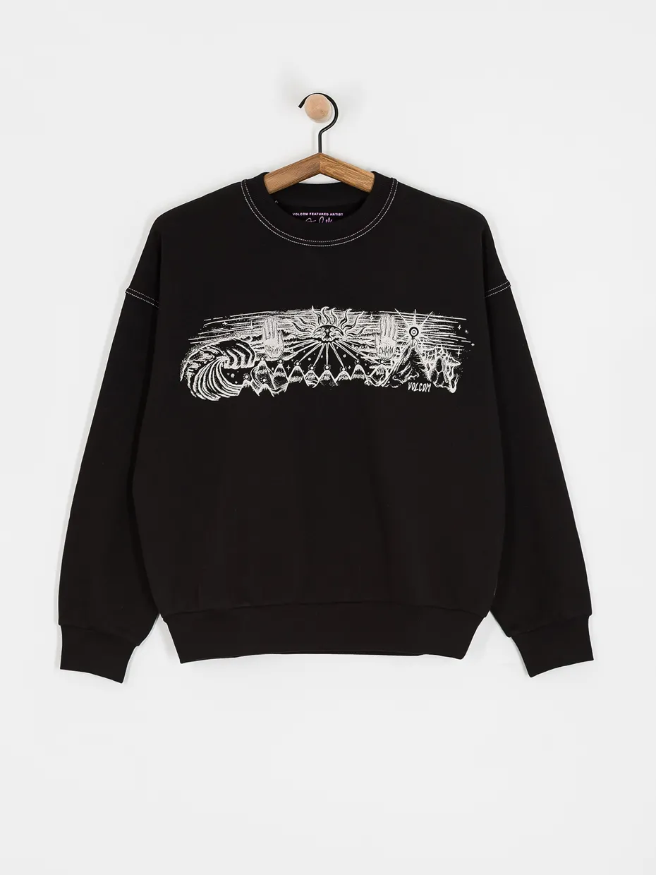 Volcom Sweatshirt Fa Alix Crew Wmn
