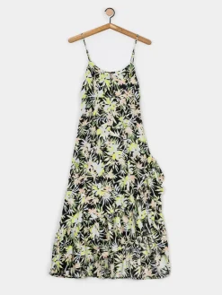 Volcom Thats My Type Maxi Dress Wmn