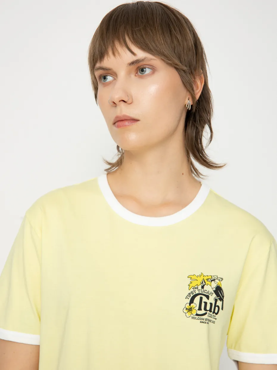 Volcom Truly Ringer Wmn T-Shirt