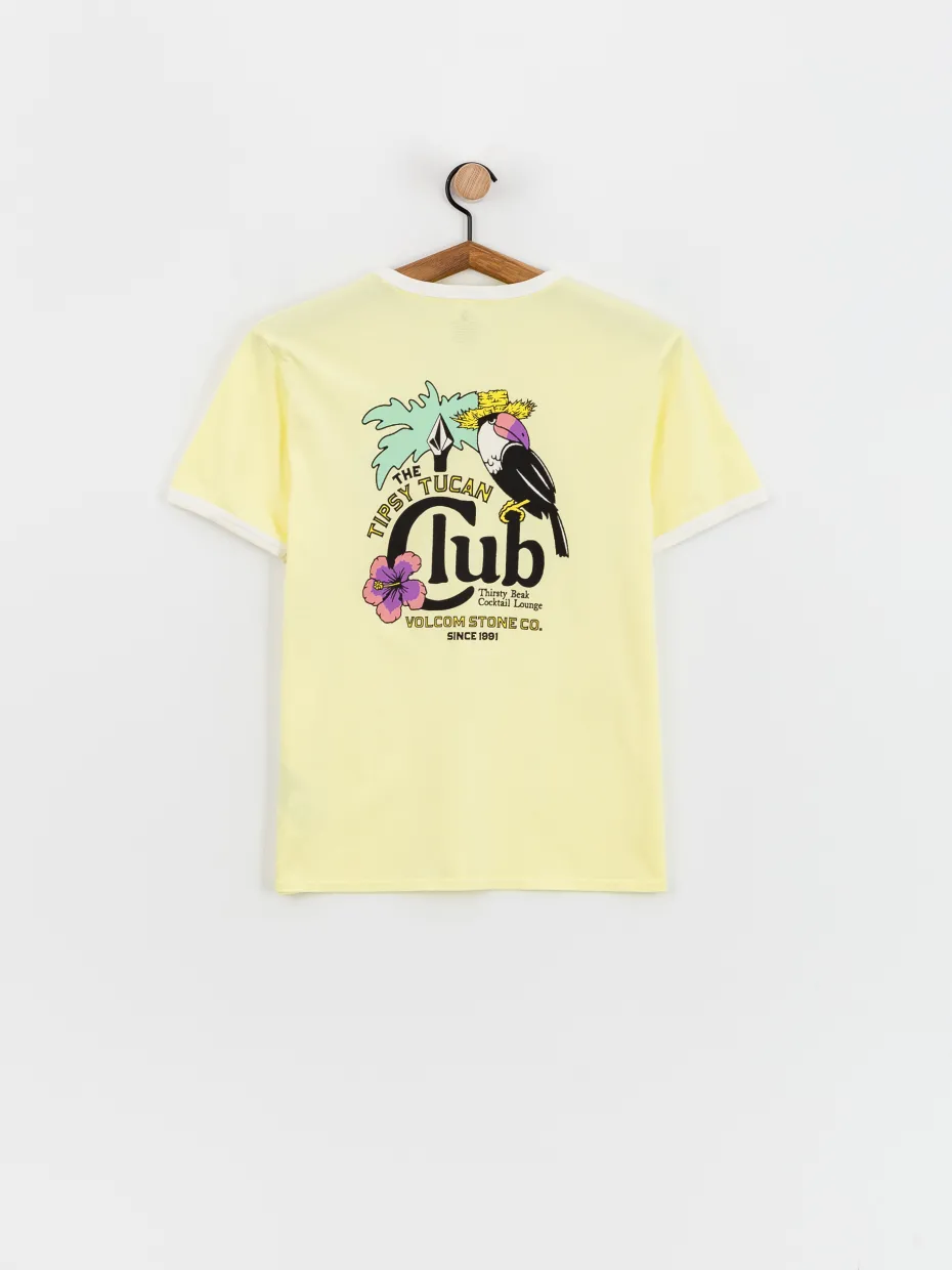 Volcom Truly Ringer Wmn T-Shirt