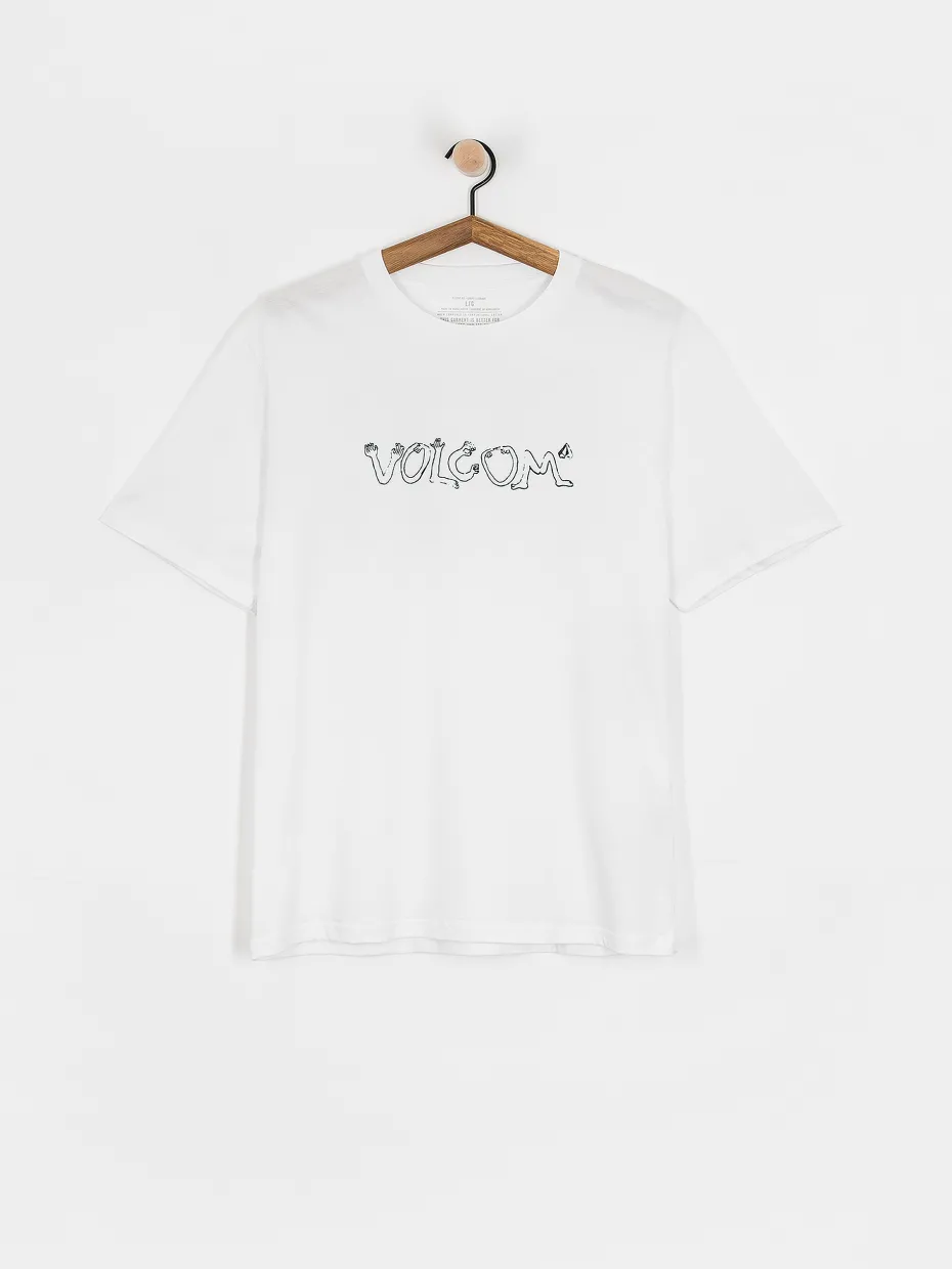 Volcom T-Shirt Crazybal Bsc