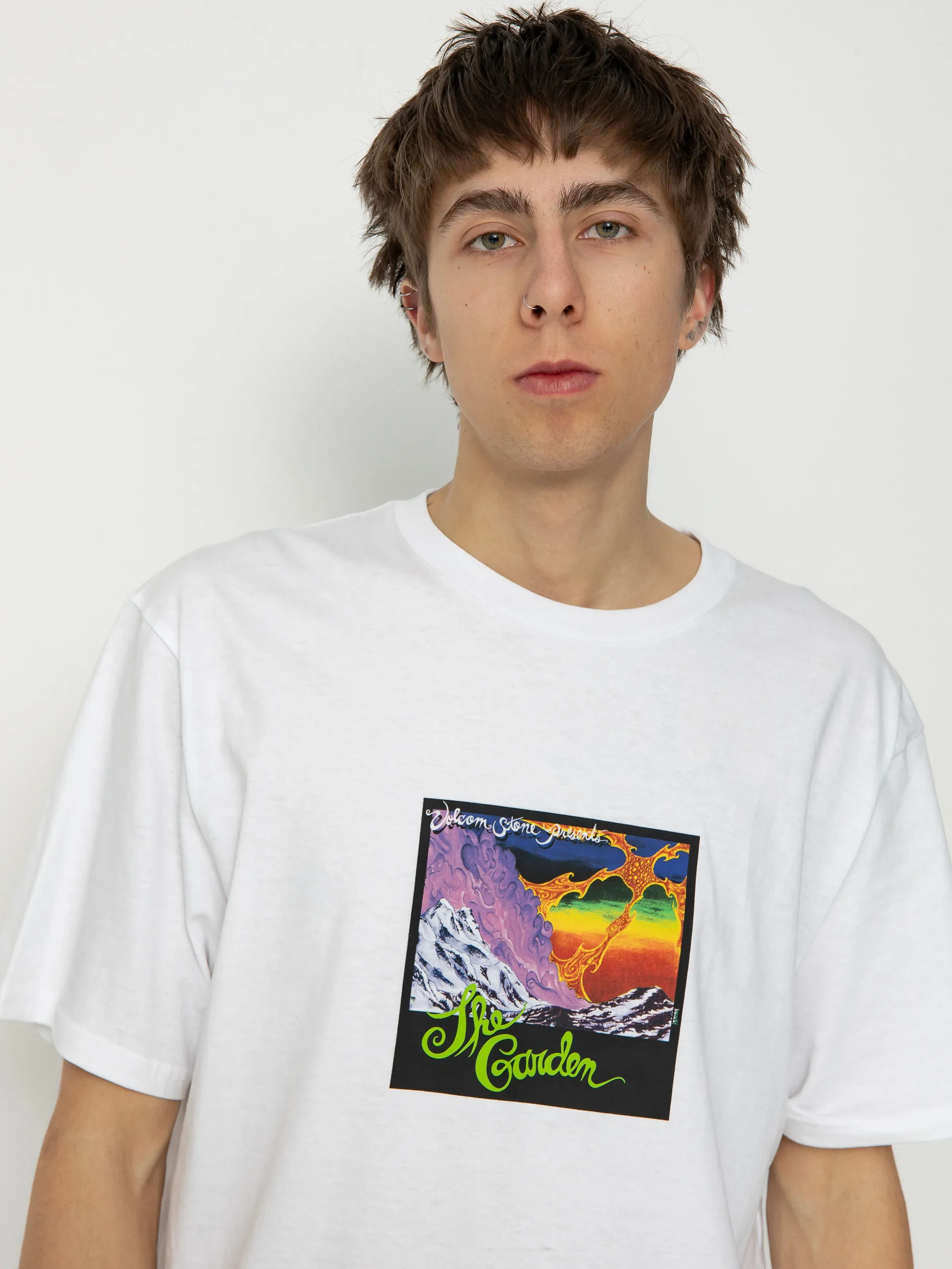Volcom V Ent The Garden Bsc T-Shirt
