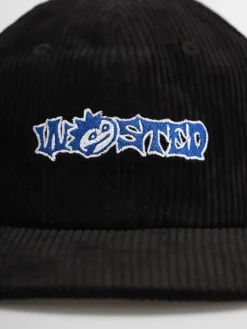 Wasted Paris Acid Corduroy Cap