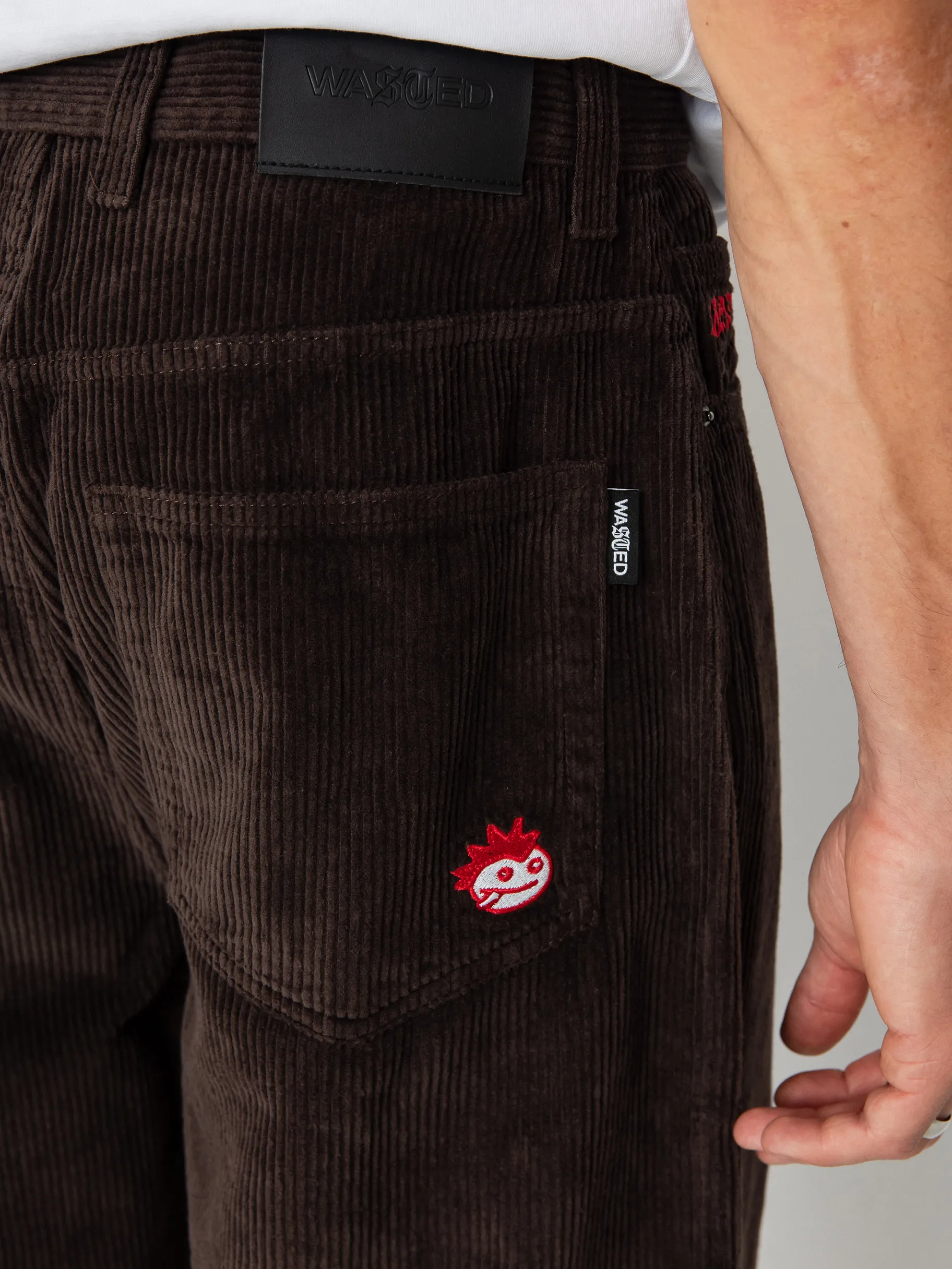 Wasted Paris Acid Corduroy Casper Pants