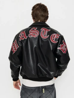 Wasted Paris Kingdom Curve Varsity Jacket