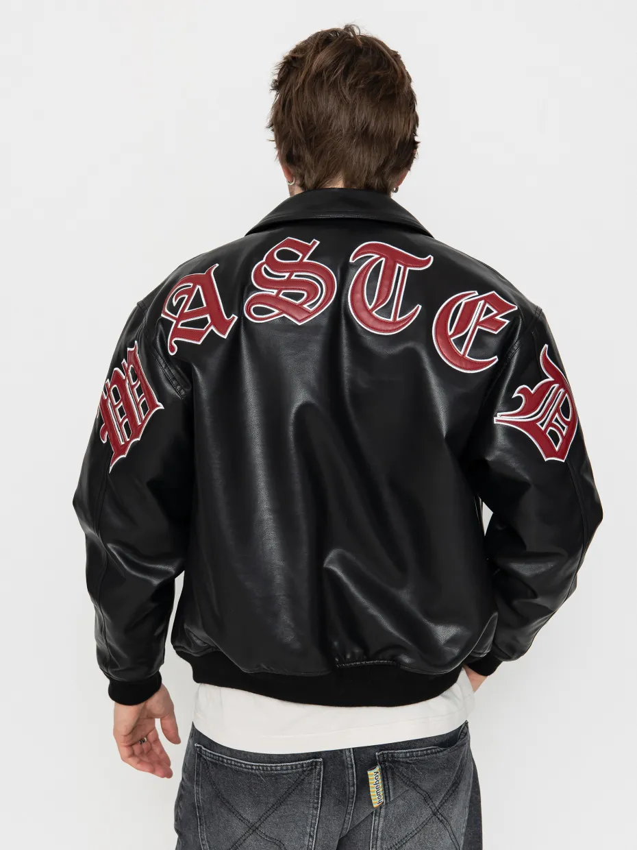 Wasted Paris Kingdom Curve Varsity Jacket