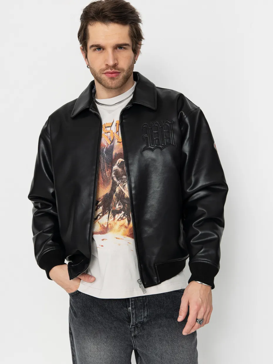 Wasted Paris Kingdom Curve Varsity Jacket