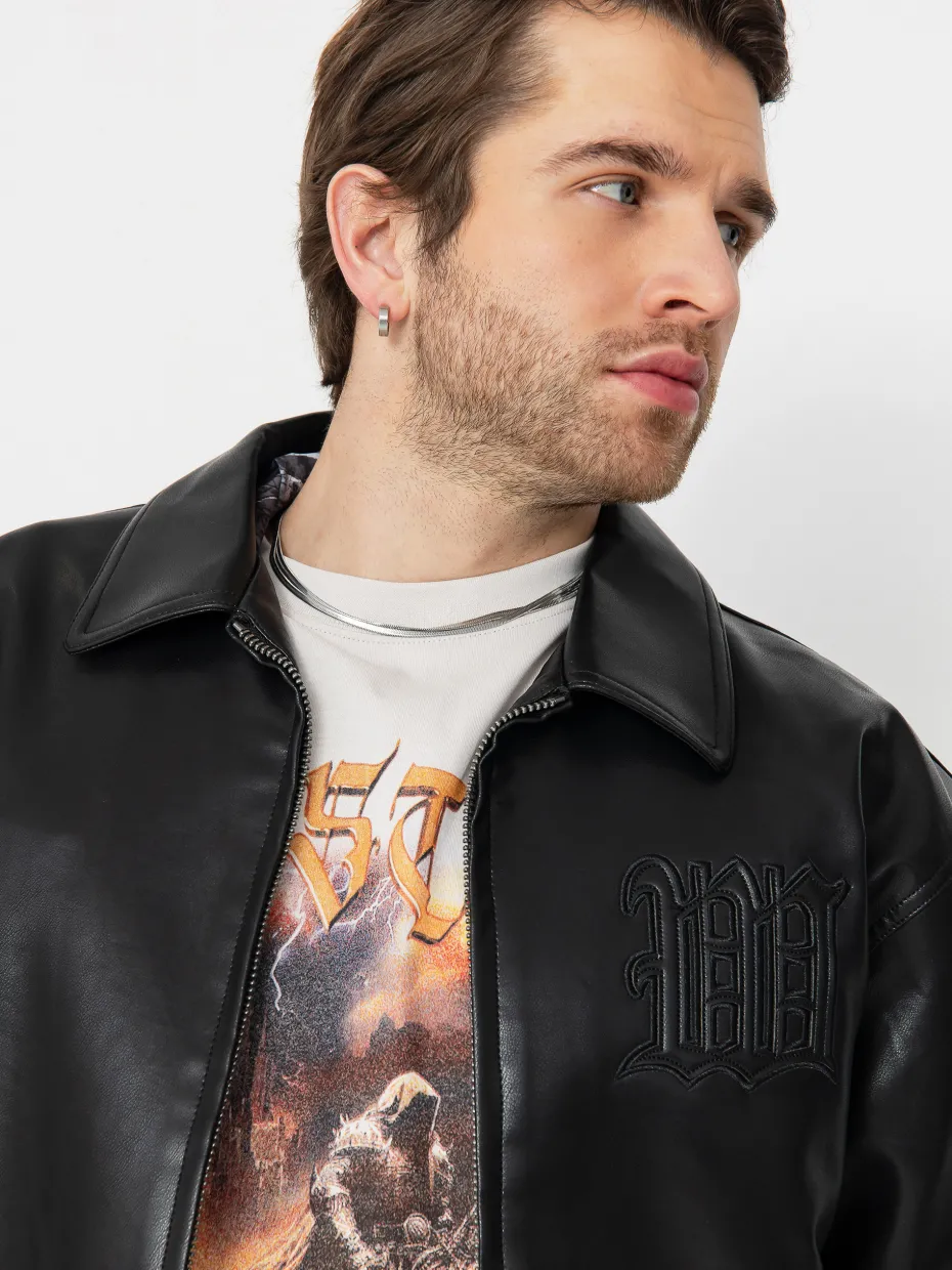 Wasted Paris Kingdom Curve Varsity Jacket