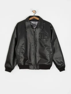 Wasted Paris Kingdom Curve Varsity Jacket