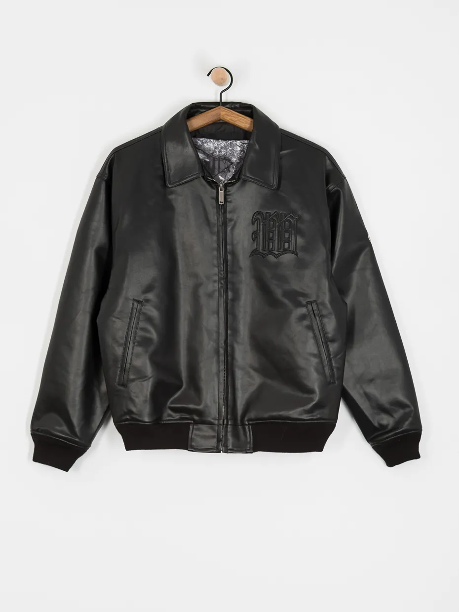 Wasted Paris Kingdom Curve Varsity Jacket