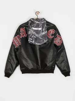 Wasted Paris Kingdom Curve Varsity Jacket