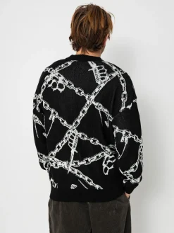 Wasted Paris Knuckles Sweater