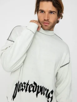 Wasted Paris Pitcher Reverse Sweater