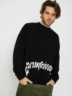 Wasted Paris Pitcher Reverse Sweater