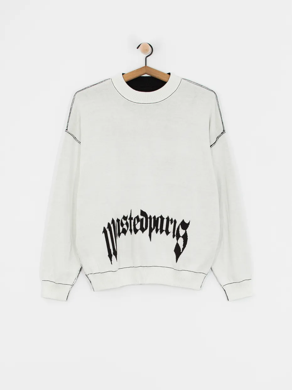 Wasted Paris Pitcher Reverse Sweater