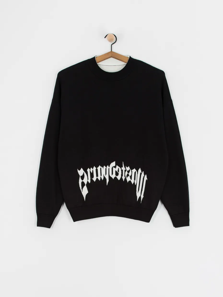 Wasted Paris Pitcher Reverse Sweater