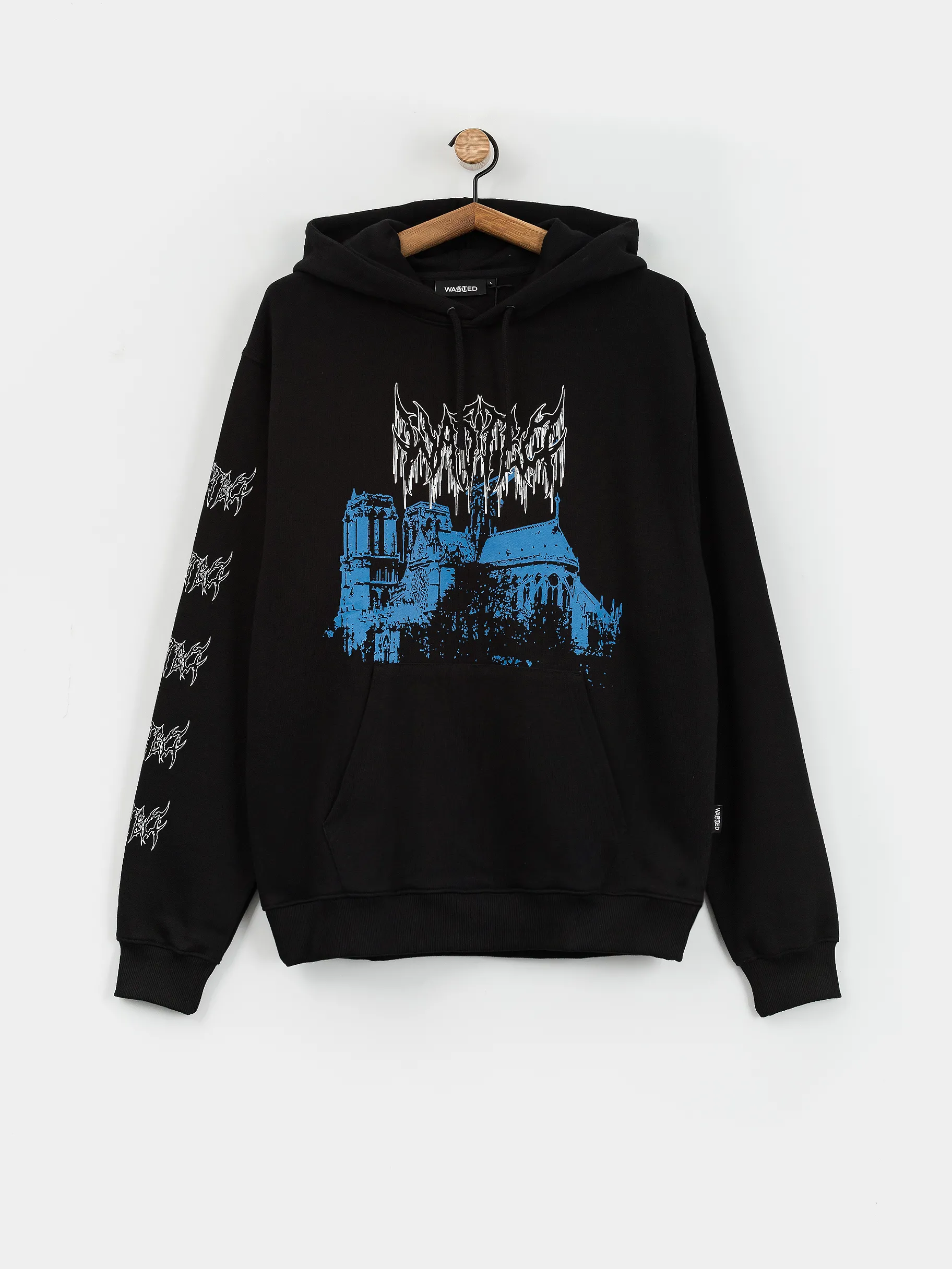 Wasted Paris Vault HD Hoodie