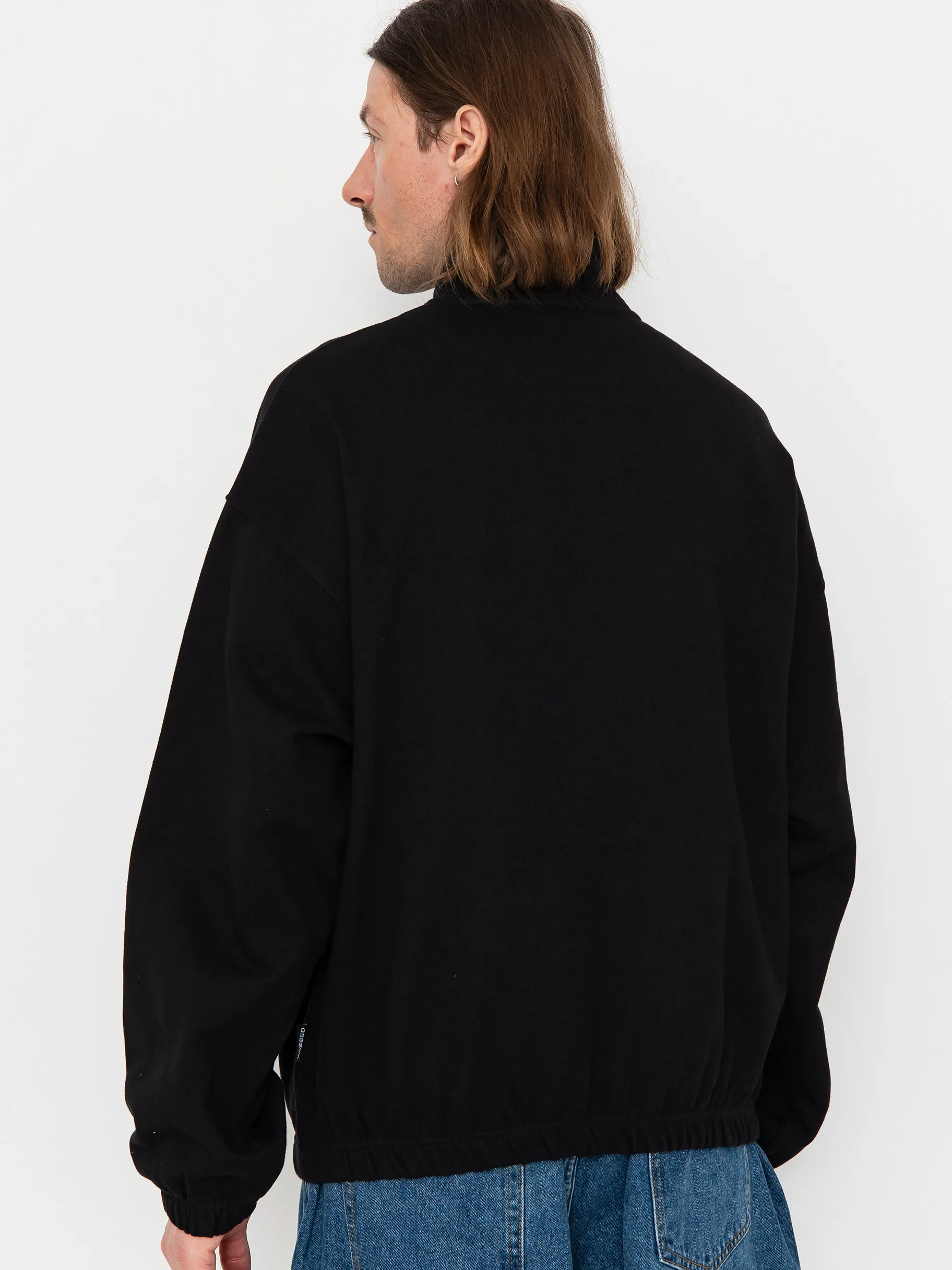 Wasted Paris Yard Boxy Funnel Sweatshirt