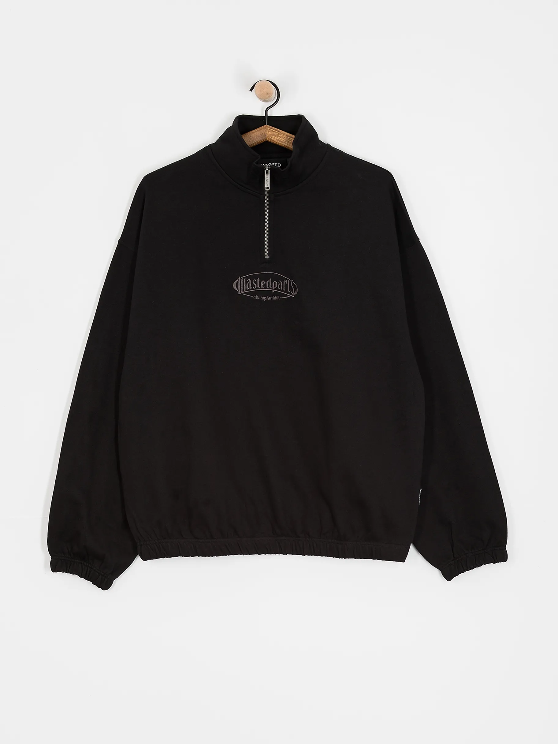 Wasted Paris Yard Boxy Funnel Sweatshirt
