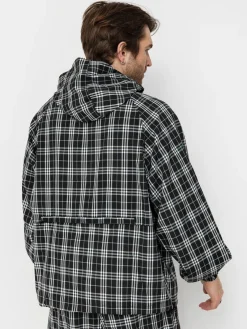 Wasted Paris Yard Tartan Windbreaker Jacket