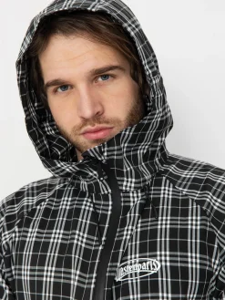Wasted Paris Yard Tartan Windbreaker Jacket