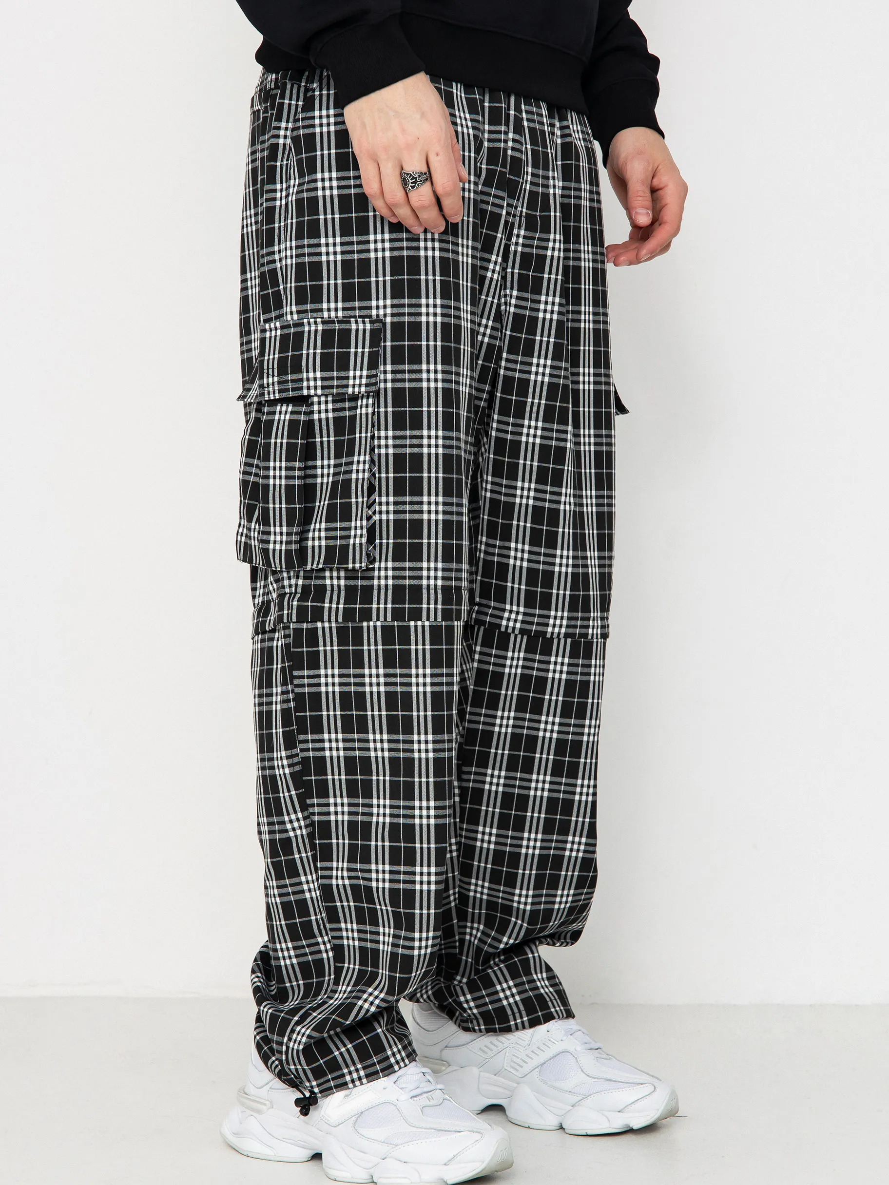 Wasted Paris Yard Tartan Hunter Pants
