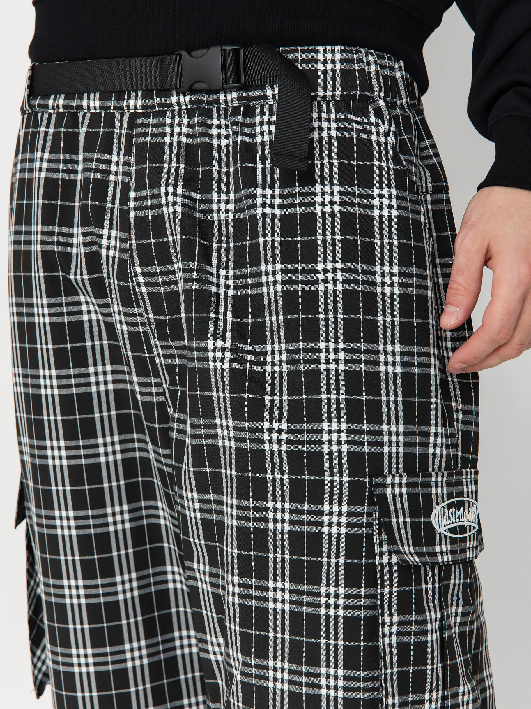 Wasted Paris Yard Tartan Hunter Pants