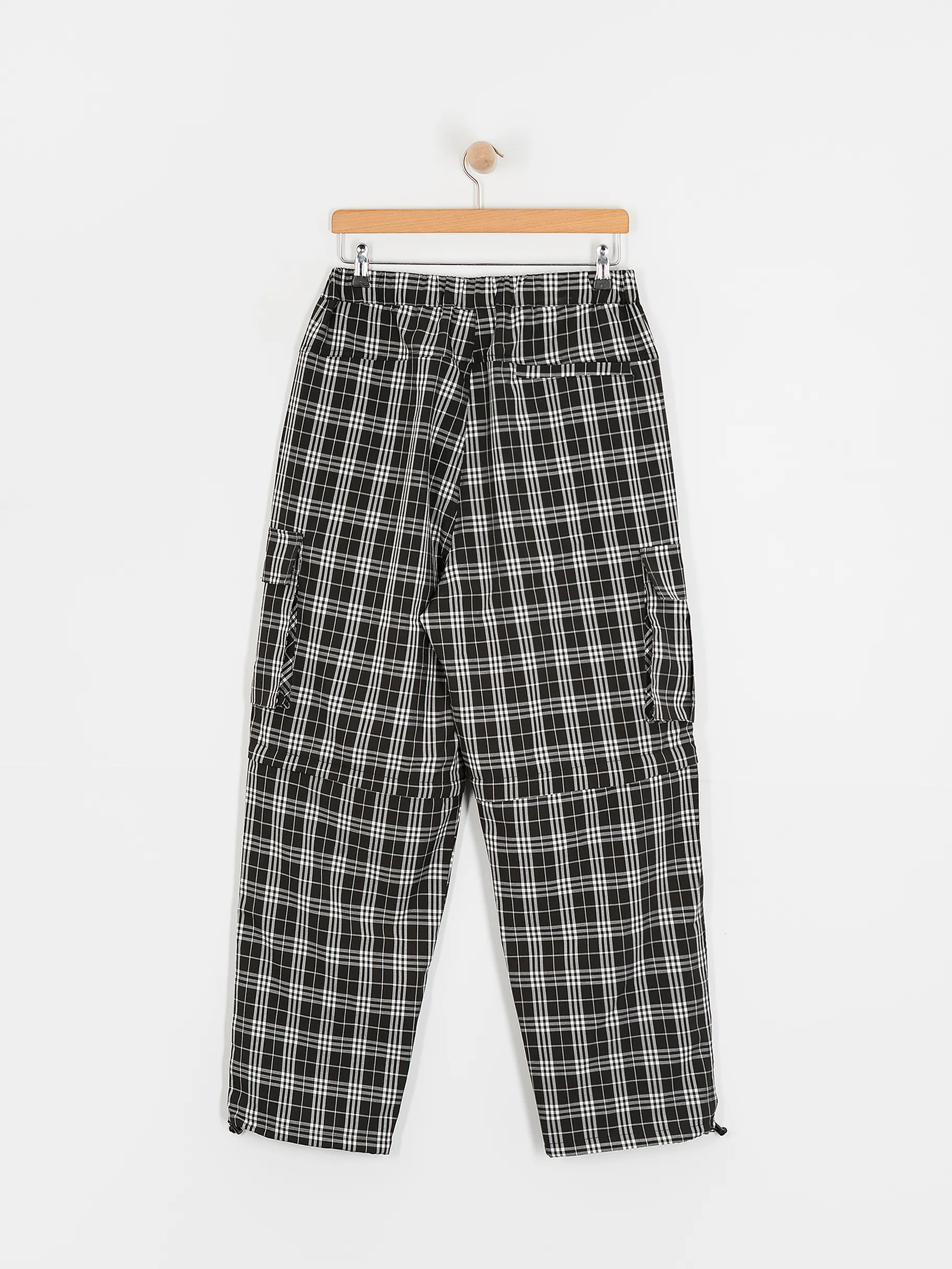 Wasted Paris Yard Tartan Hunter Pants