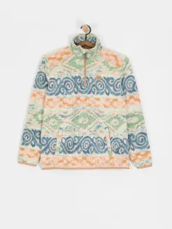 Womens Billabong Boundary Mock 3 Fleece