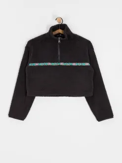 Womens Billabong Holiday Cropped Fleece