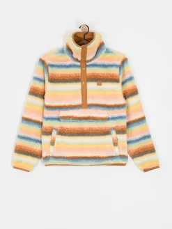 Womens Billabong Switchback Pullover Fleece