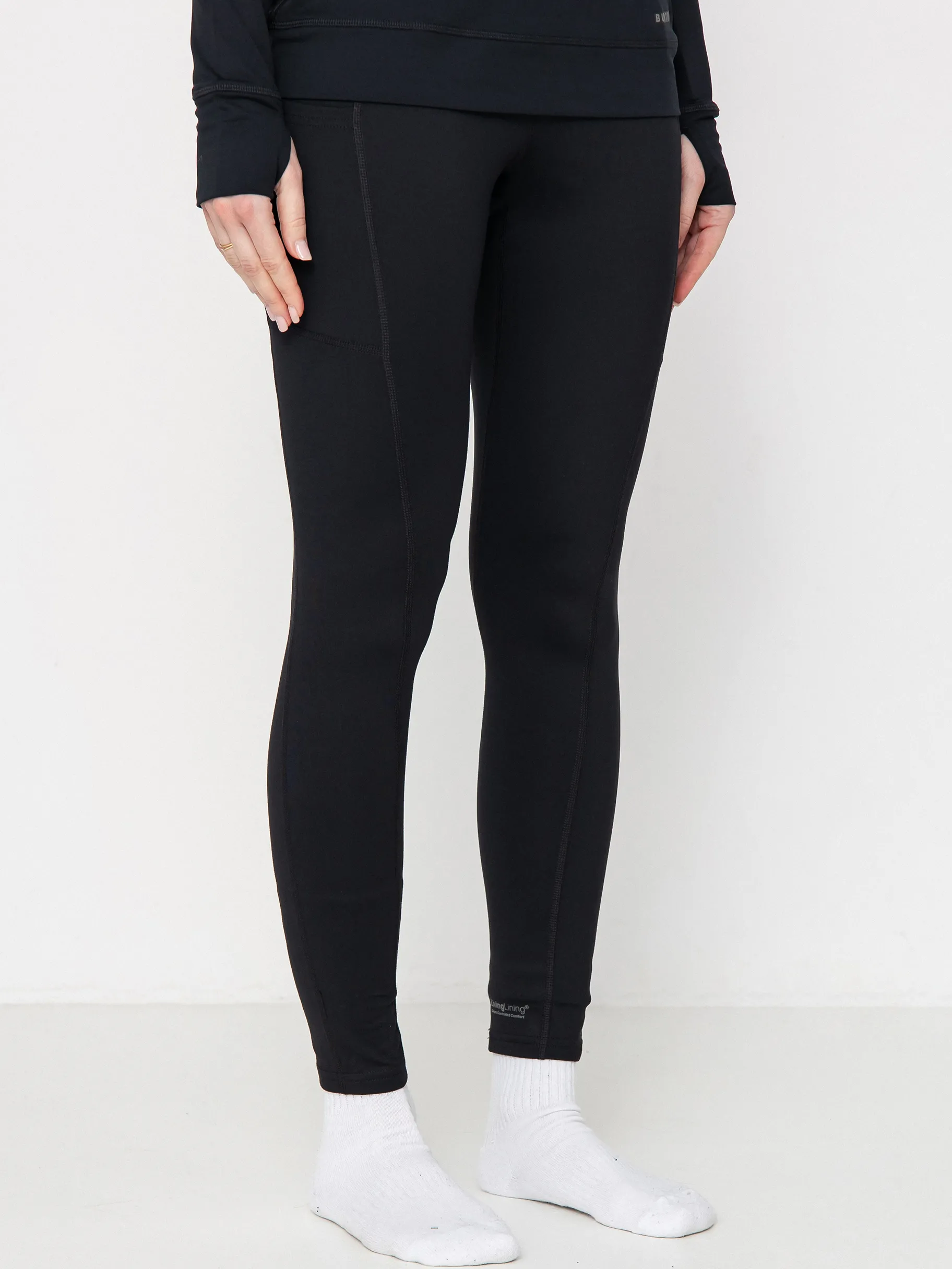 Womens Burton Midweight X Active leggings