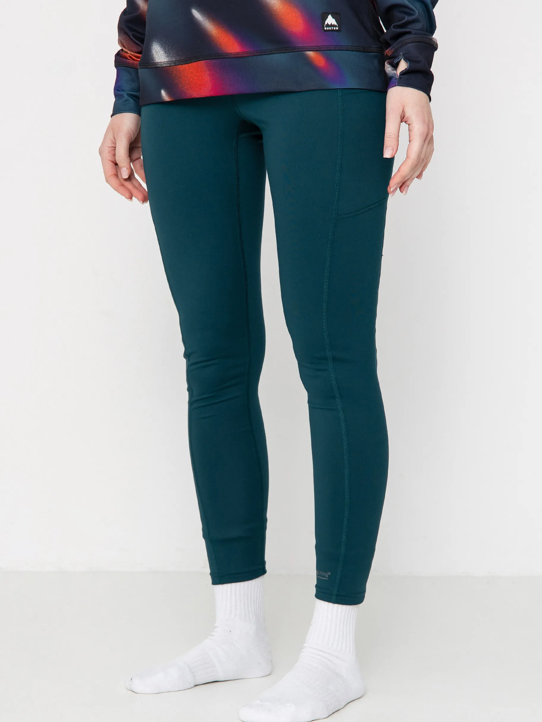 Womens Burton Midweight X Active leggings
