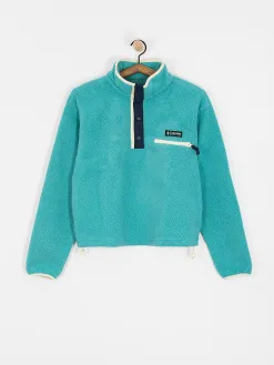 Womens Columbia Helvetia II Cropped Half Snap Fleece